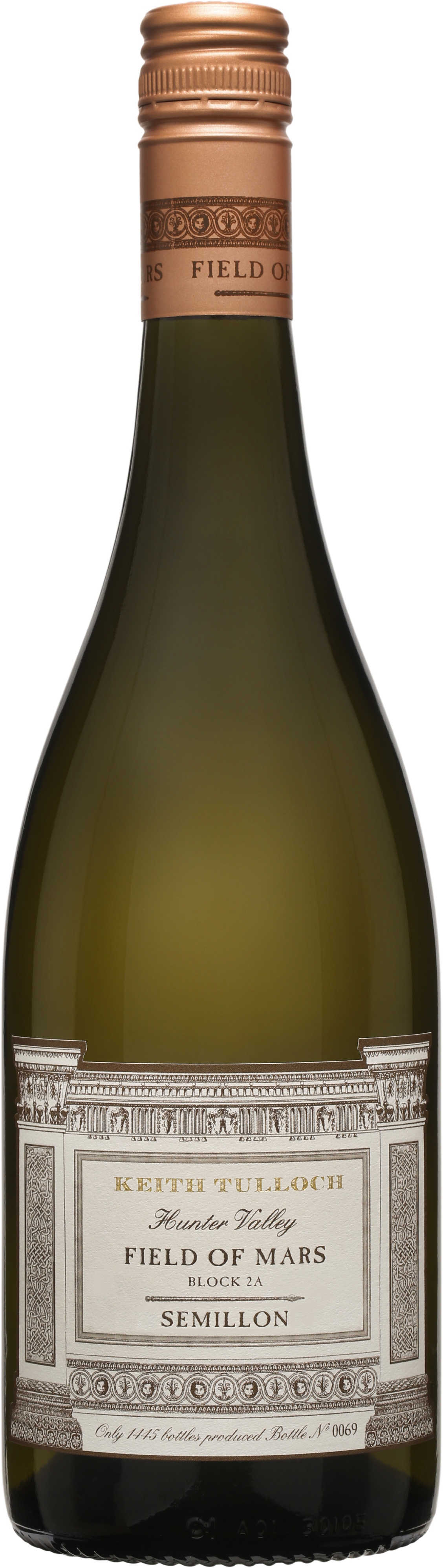 Keith Tulloch Wine Field of Mars Block 2A Hunter Valley Semillon 2018